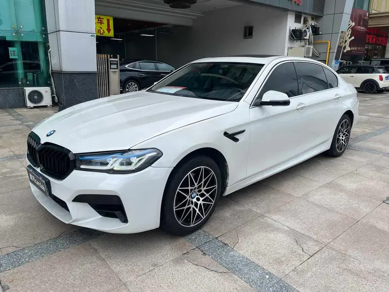 BMW 5-Series, 2014