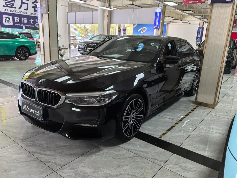 BMW 5-Series, 2018