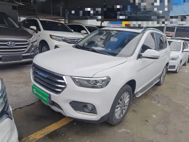 Haval H6, 2017