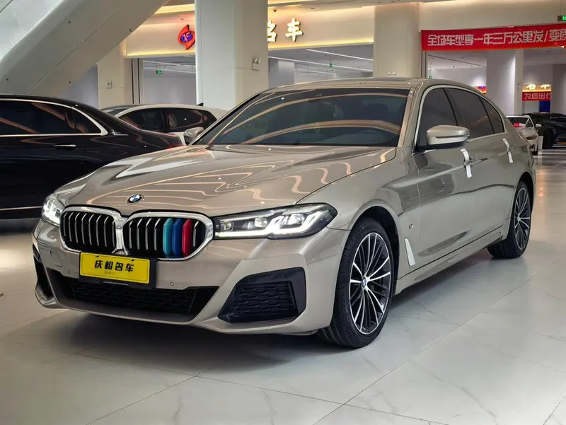 BMW 5-Series, 2021