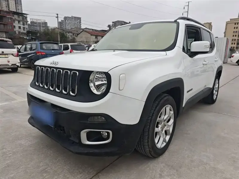 Jeep Renegade, 2017