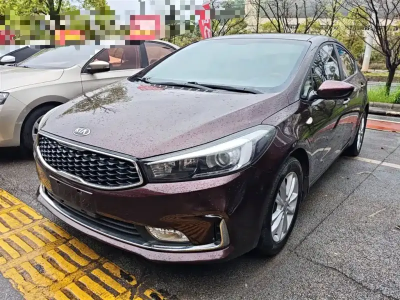 Kia K3, 2016