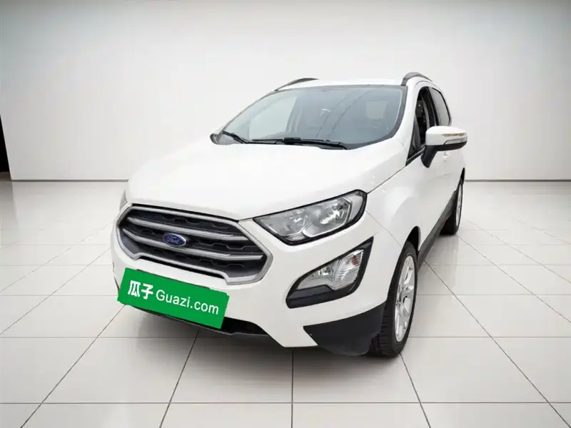 Ford Ecosport, 2018