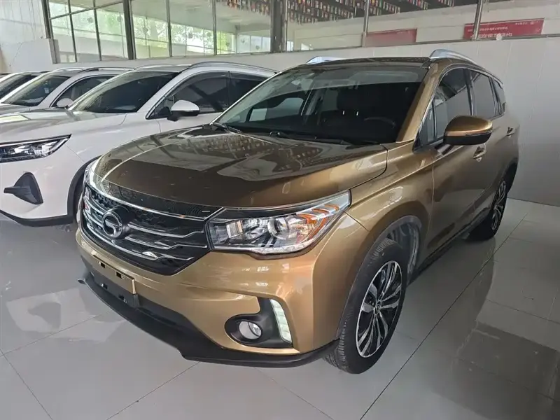 GAC Motor Trumpchi GS4, 2016