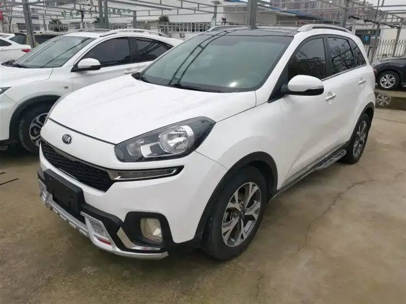 Kia KX3, 2015