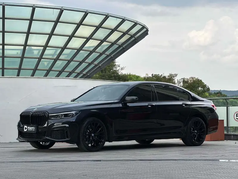 BMW 7-Series, 2019