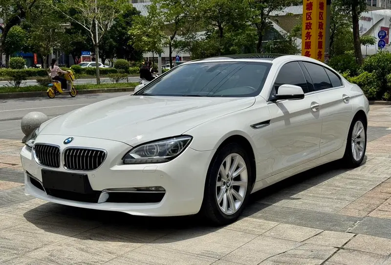 BMW 6-Series Facelift 640i Gran Coupe, 2013 — фото 1