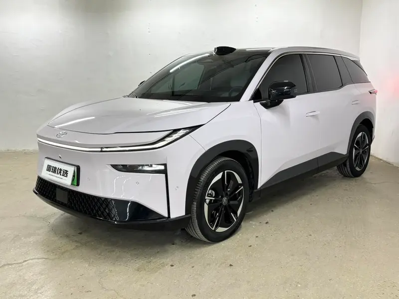 Toyota Bozhi 3X 520 Pro Lidar Edition, 2025 — фото 1