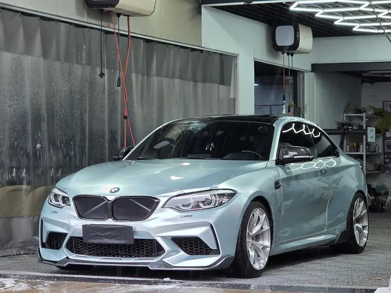 BMW 2-Series (Import), 2014