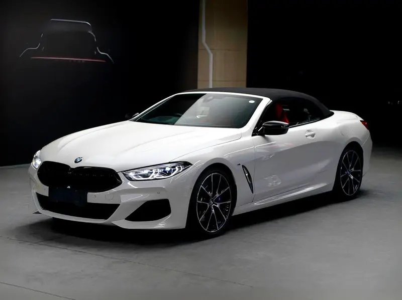 BMW 8-Series, 2021