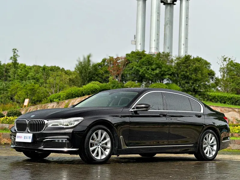 BMW 7-Series, 2016