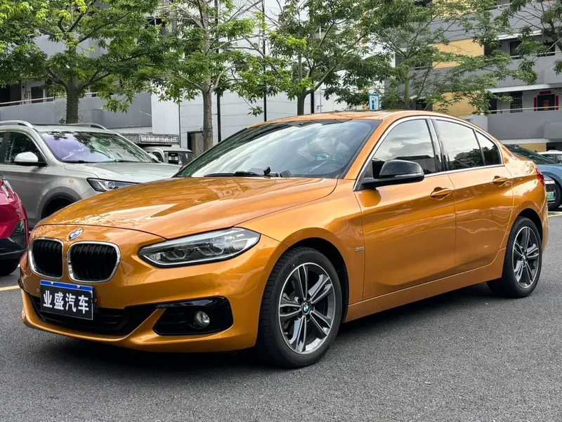 BMW 1-Series, 2017