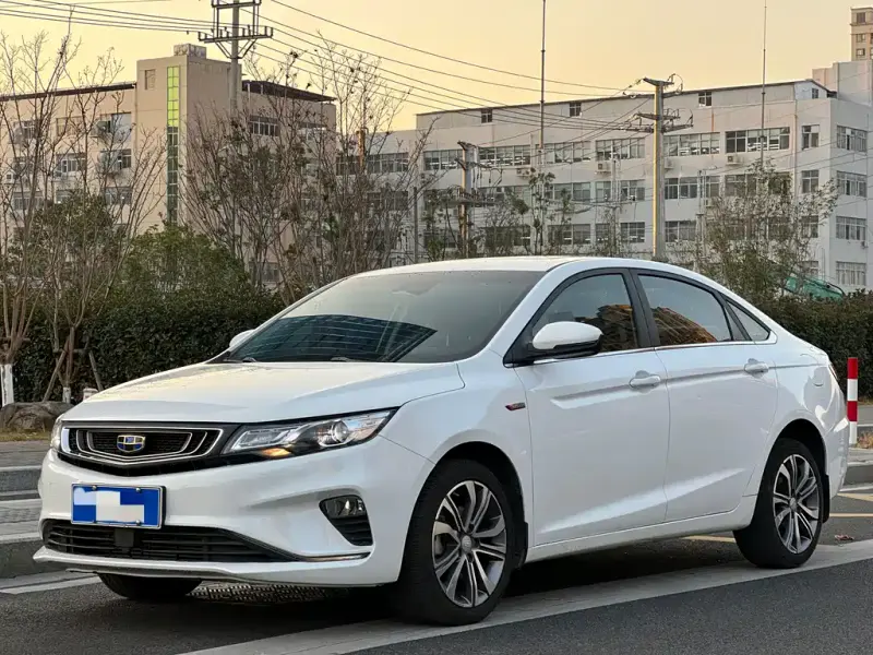 Geely Emgrand GL, 2019