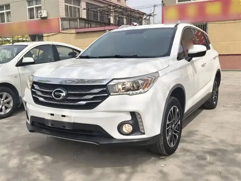 GAC Motor Trumpchi GS4, 2017