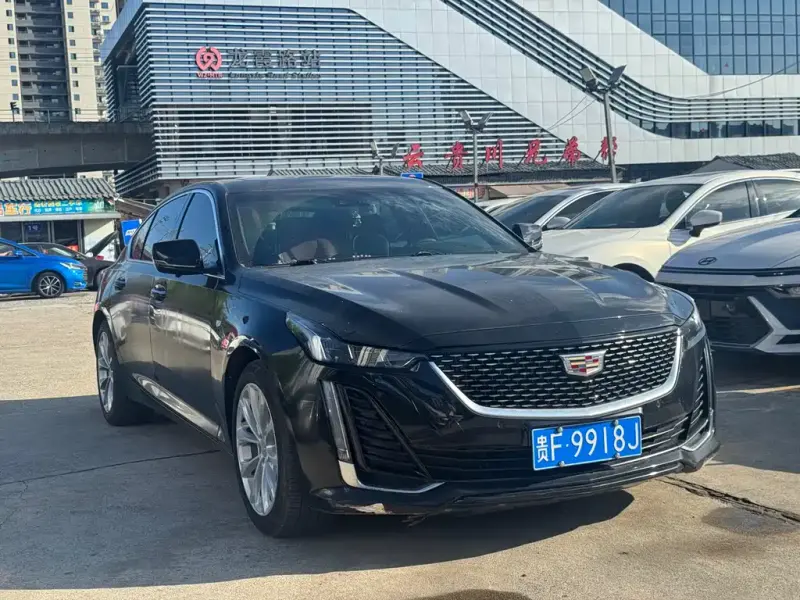 Cadillac CT5, 2021