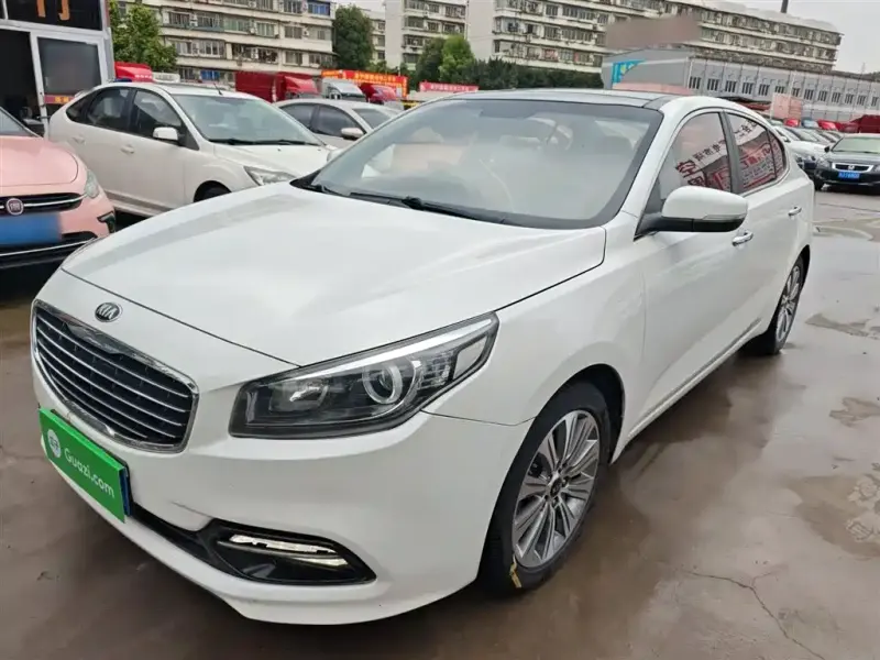 Kia K4, 2016