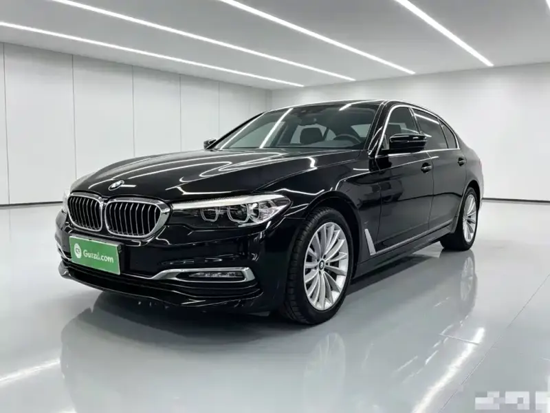 BMW 5 Series, 2018