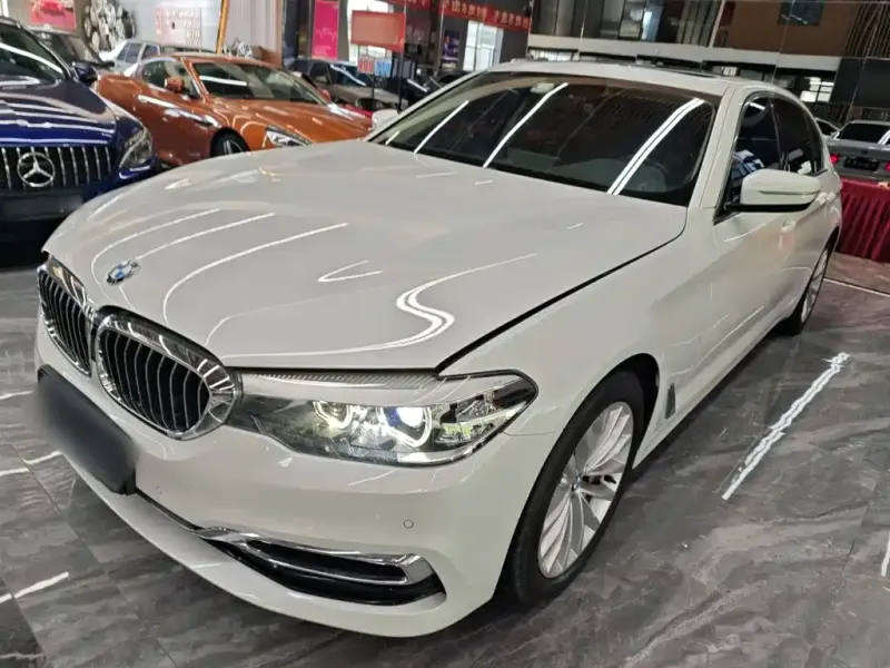 BMW 5 Series, 2019