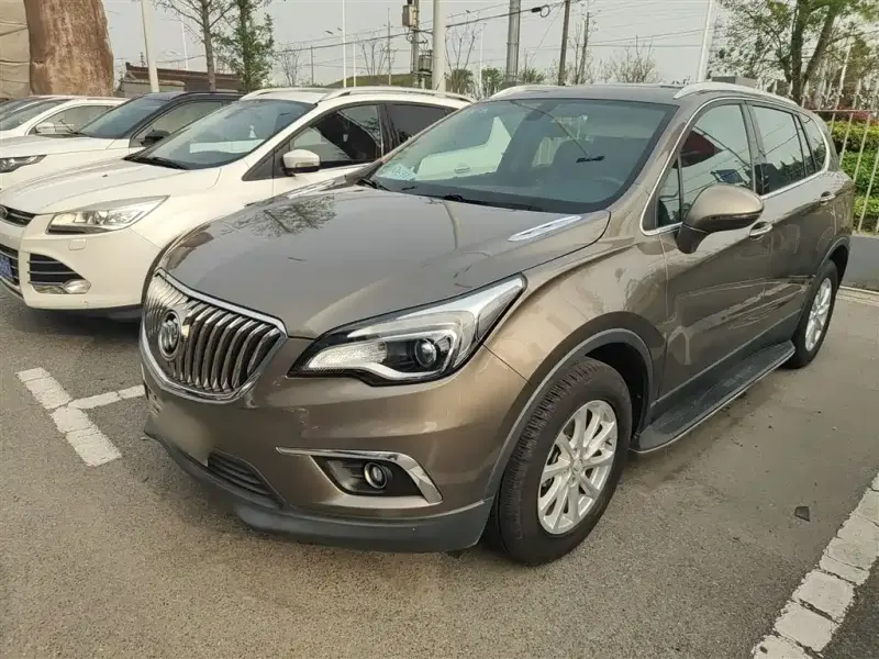 Buick Envision Plus, 2016