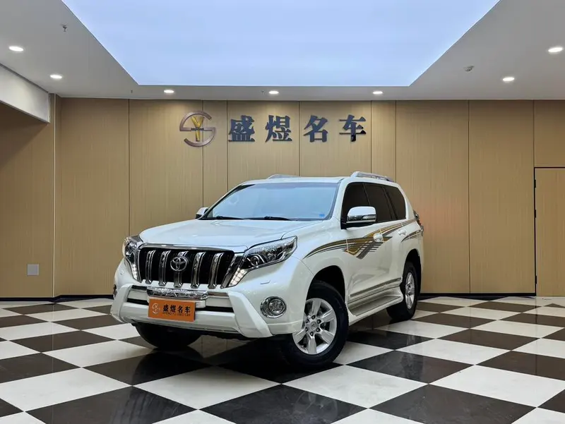 Toyota Prado (Import) 2.7L Auto 4WD 7 Seater Parallel Import, 2016 — фото 1