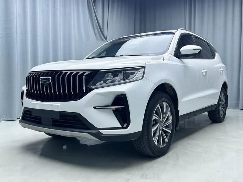 Geely Yuanjing X6, 2021
