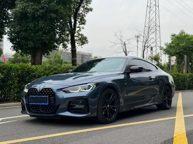 BMW 4-Series, 2022