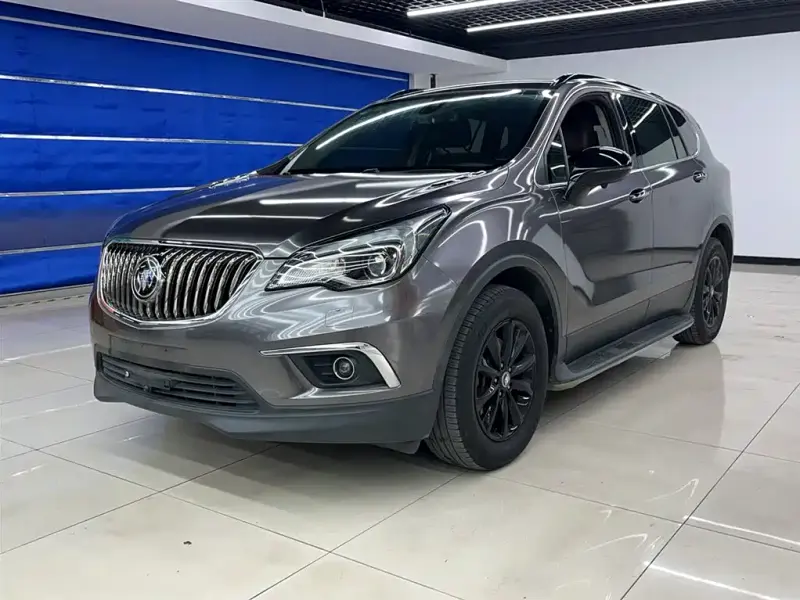 Buick Envision Plus, 2015