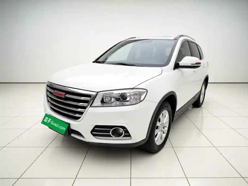 Haval H6, 2017
