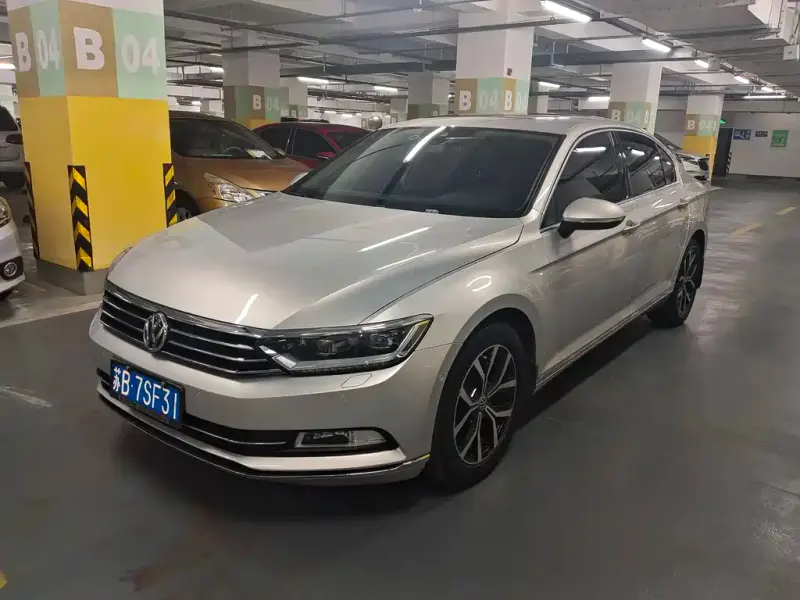 Volkswagen Magotan, 2017