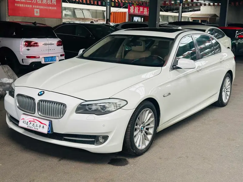 BMW 5-Series, 2012