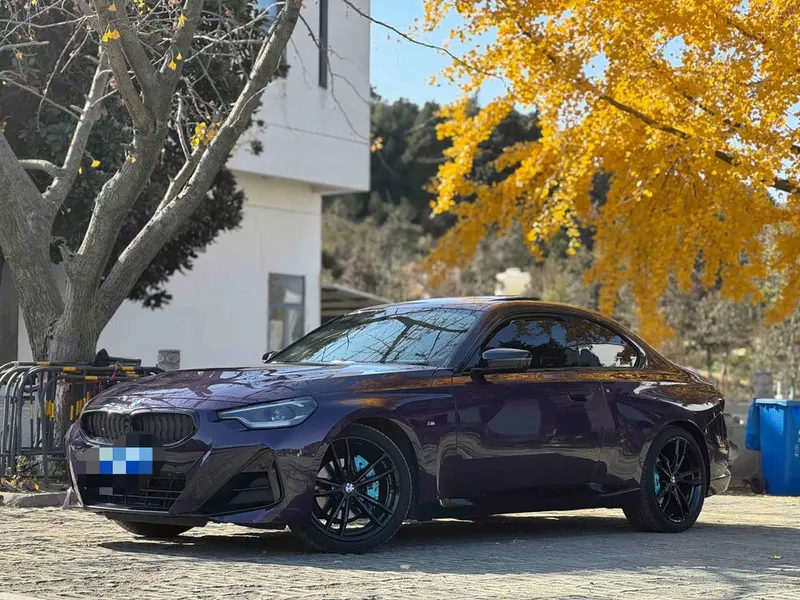 BMW 2-Series (Import), 2023