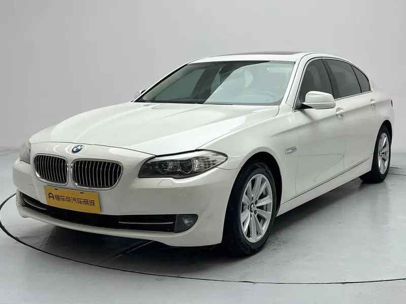BMW 5-Series, 2012