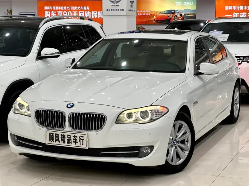 BMW 5-Series, 2013