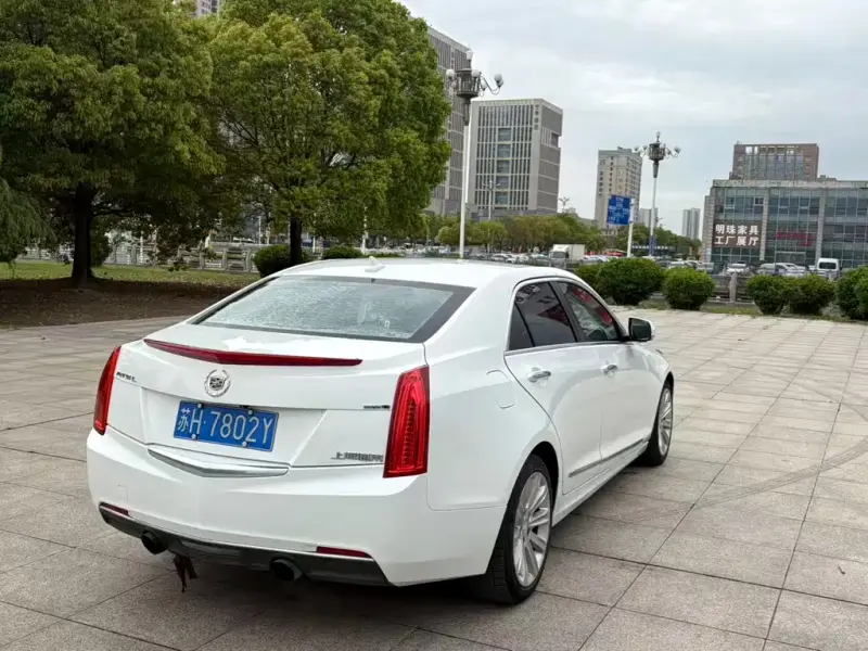 Cadillac ATS-L, 2015