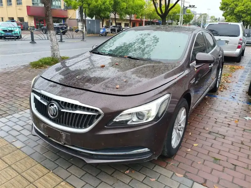 Buick LaCrosse, 2016