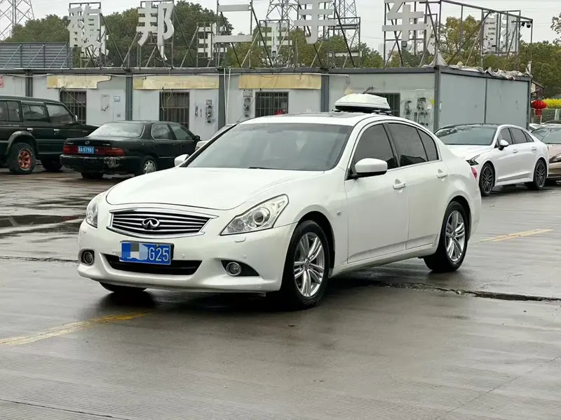 Infiniti G-Series, 2010