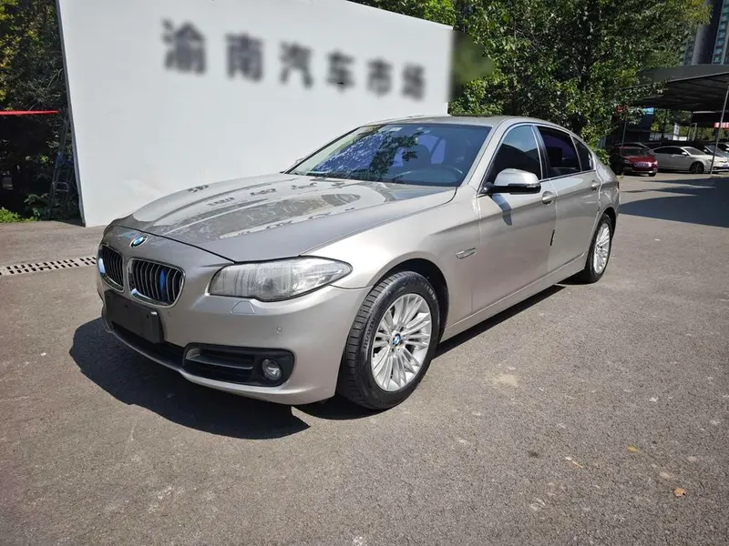 BMW 5-Series, 2014