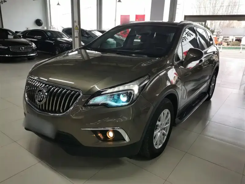 Buick Envision Plus, 2016