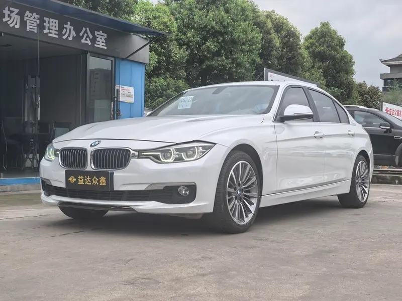 BMW 3-Series 320Li Fashion Version, 2019 — фото 1