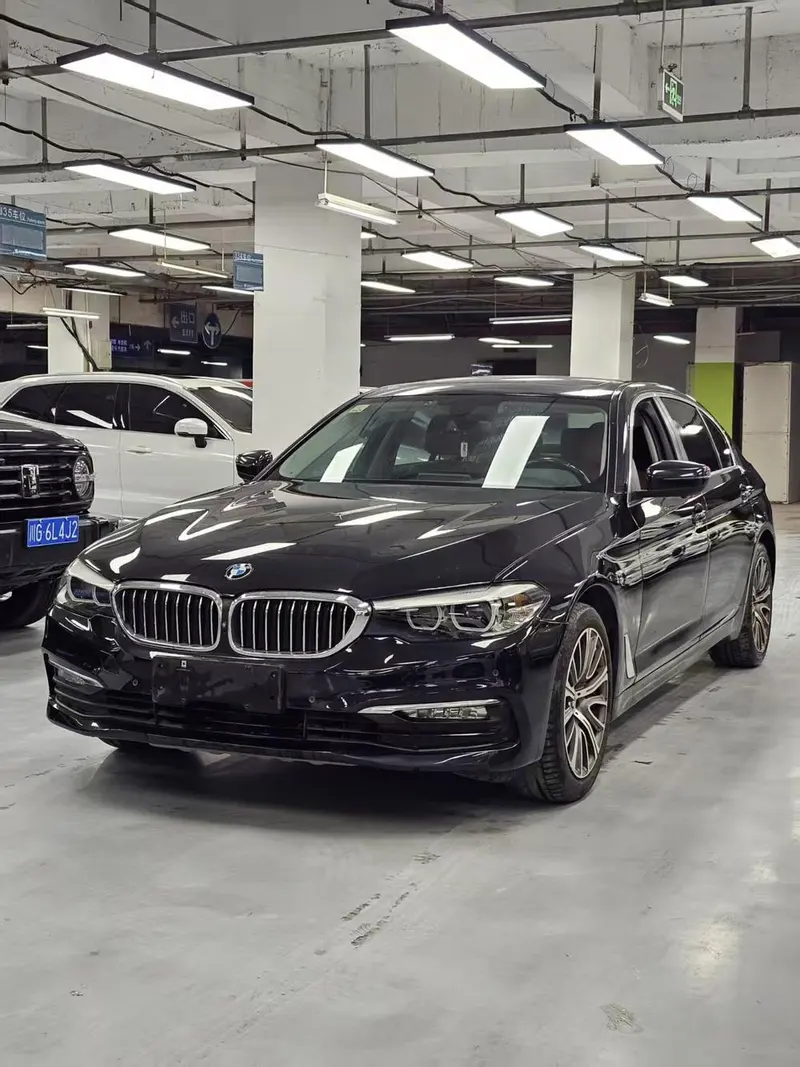 BMW 5-Series 528Li Special Edition, 2018 — фото 1