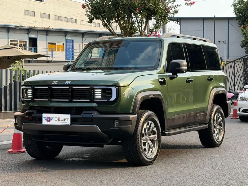 Beijing Off-Road BJ40 2.0D автомат дизель, 2026 — фото 1