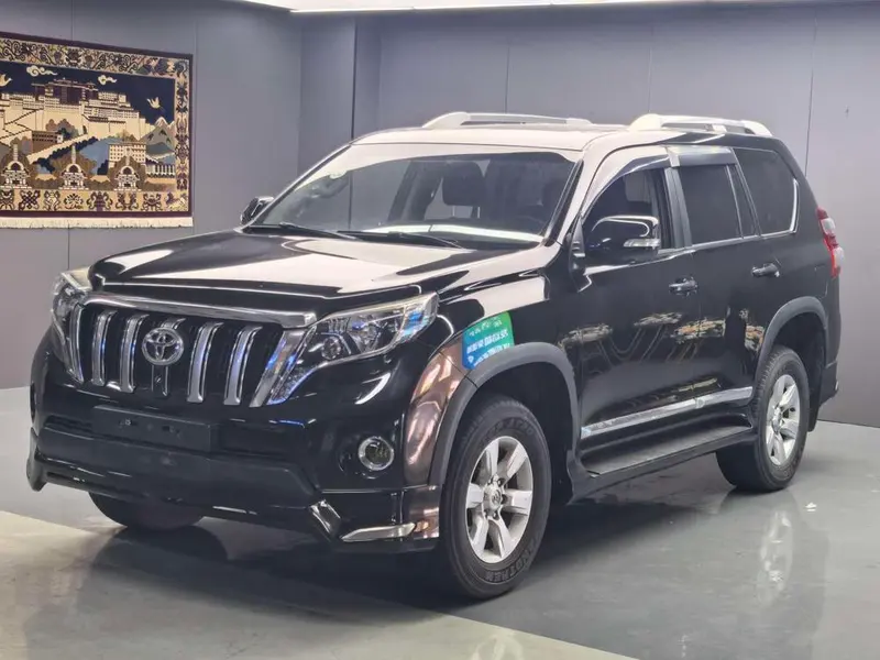 Toyota Prado (Import) 2.7L Auto 4WD 7 Seater Parallel Import, 2017 — фото 1