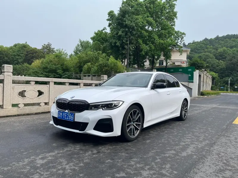 BMW 3-Series 325i M Sport, 2020 — фото 1