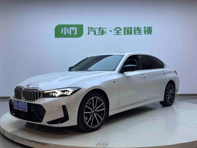 BMW 3-Series 320Li M Sport, 2023 — фото 1