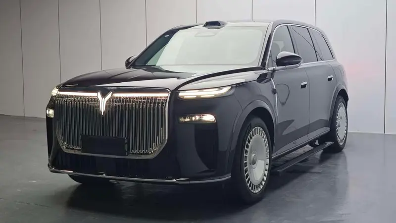 Voyah PHEV Max+ версия, 2026 — фото 1