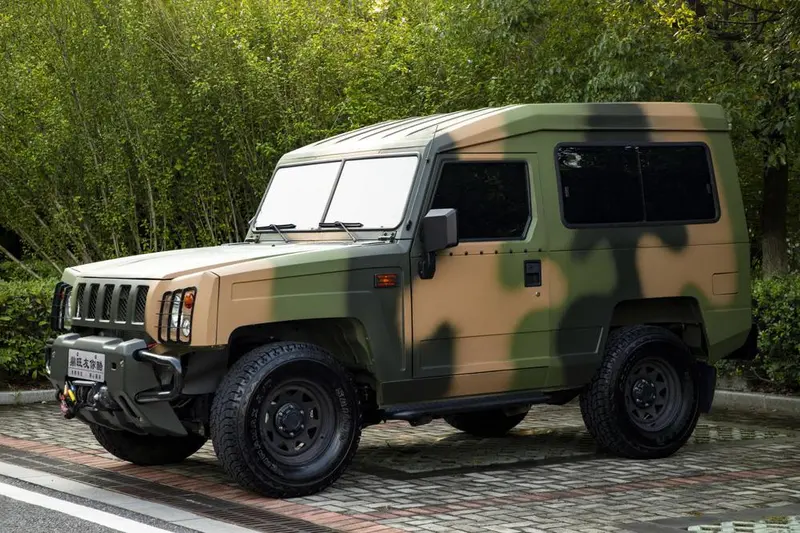 BAW Yongshi 2.4T 4WD SWB Gasoline Edition CN6, 2021 — фото 1