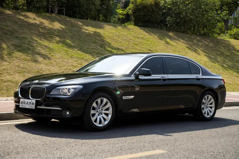 BMW 7-Series 740Li Leading Version, 2009 — фото 1