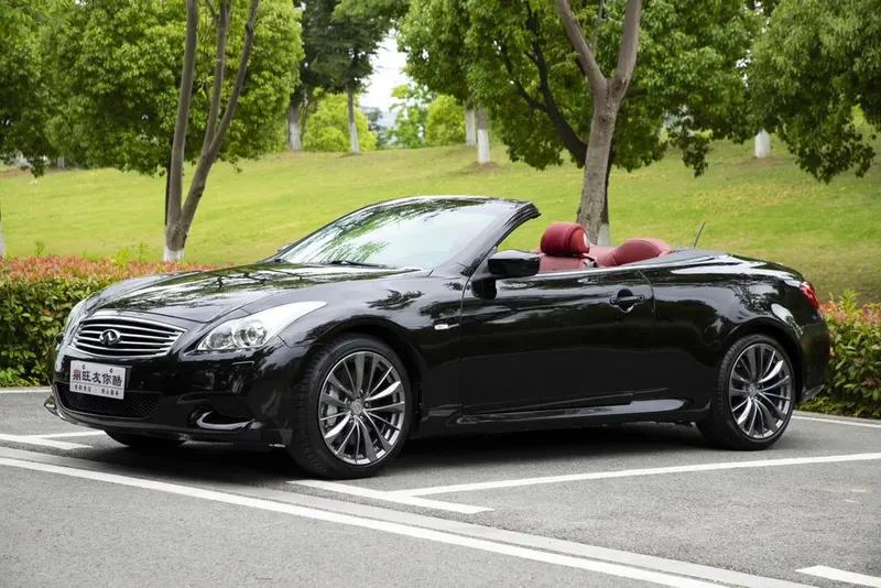 Infiniti G-Series G37 硬顶 кабриолет 红木饰 версия, 2010 — фото 1