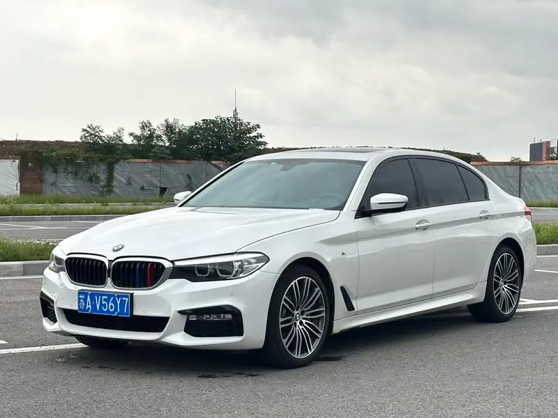 BMW 5-Series Facelift 530Li Leading Version M Sport, 2018 — фото 1