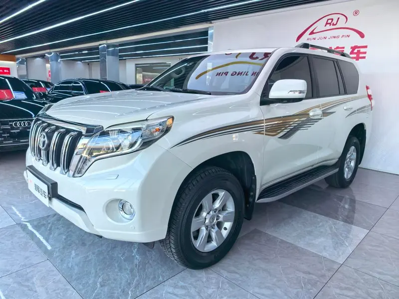 Toyota Prado 3.5L Auto TX, 2016 — фото 1